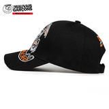 Casquette américaine Samcro   Article: Casquette Snapback Genre: Unisexe Type de motif: Lettre Style: Vintage Matière: Coton Réglage: par boucle Taille de la casquette : 53-62 cm de circonférence  ✔ Les frais de port sont offerts pour la France métropolitaine  ✔ Article expédié sous 24 heures, réception sous 2 à 3 jour