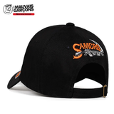 Casquette américaine Samcro   Article: Casquette Snapback Genre: Unisexe Type de motif: Lettre Style: Vintage Matière: Coton Réglage: par boucle Taille de la casquette : 53-62 cm de circonférence  ✔ Les frais de port sont offerts pour la France métropolitaine  ✔ Article expédié sous 24 heures, réception sous 2 à 3 jours