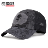 Casquette américaine Skull   Article: Casquette Snapback Genre: Unisexe Type de motif: Lettre Style: Vintage Matière: Coton Réglage: par boucle Taille de la casquette : 53-62 cm de circonférence  ✔ Les frais de port sont offerts pour la France métropolitaine  ✔ Article expédié sous 24 heures, réception sous 2 à 3 jours