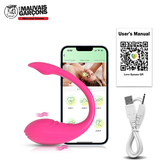 Godemiché vibrant Bluetooth sans fil, œuf d'amour, jouet sexuel pour couple, point G  Modes: 9 vibrations Distance de contrôle: contrôle longue distance (en mode interactif) Couleur: rose Matériau: Silicone  Imperméable: Oui Puissance: Chargement USB Nettoyer: Après utilisation, il doit être nettoyé, l'eau chaude et le savon peuvent être utilisés pour nettoyer.  ✔ Les frais de port sont offerts pour la France métropolitaine  ✔ Article expédié sous 24 heures, réception sous 2 à 3 jours pour la France