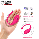Godemiché vibrant Bluetooth sans fil, œuf d'amour, jouet sexuel pour couple, point G  Modes: 9 vibrations Distance de contrôle: contrôle longue distance (en mode interactif) Couleur: rose Matériau: Silicone  Imperméable: Oui Puissance: Chargement USB Nettoyer: Après utilisation, il doit être nettoyé, l'eau chaude et le savon peuvent être utilisés pour nettoyer.  ✔ Les frais de port sont offerts pour la France métropolitaine  ✔ Article expédié sous 24 heures, réception sous 2 à 3 jours pour la France