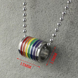 bijoux homme , pendentif gay