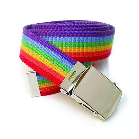 ceinture rainbow gay