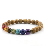Bracelet colors rainbow