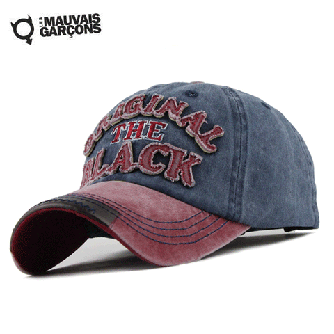 Casquette homme Américaine vintage
