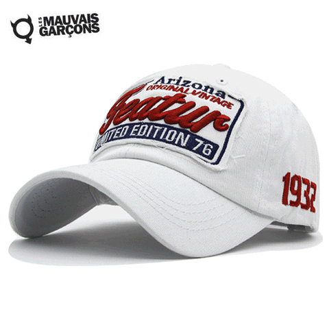 Casquette Américaine vintage pour homme