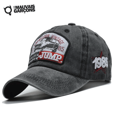 Casquette Américaine vintage pour homme