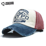 Casquette Américaine vintage pour homme