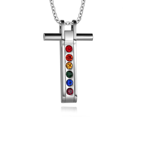 pendentif rainbow