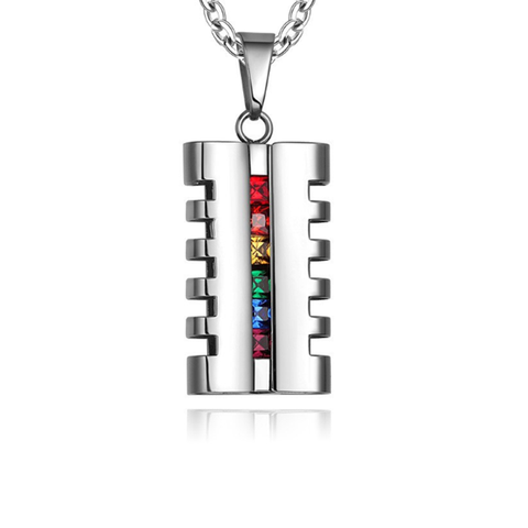 Collier rainbow