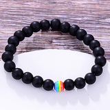 Bracelet gay rainbow