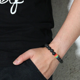 Bracelet gay rainbow