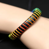bracelet colors rainbow