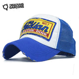 Casquette vintage pour homme