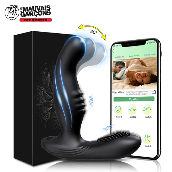 Vibromasseur Anal LES MAUVAIS GARCONS Vibromasseur Anal LES MAUVAIS GARCONS