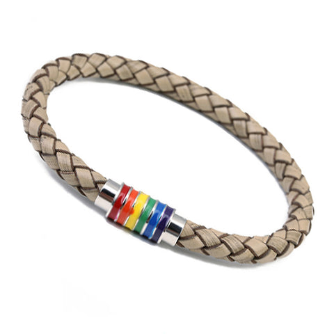Bracelet rainbow gay LGBT 