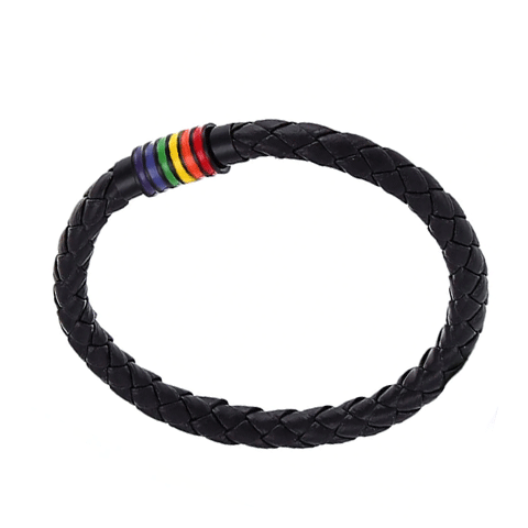 bracelet au couleur arc en ciel gay rainbow