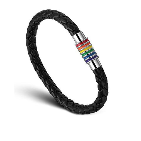 bracelet rainbow gay