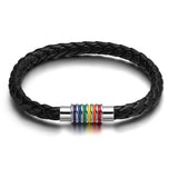 bracelet rainbow gay 