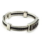 bracelet acier cable